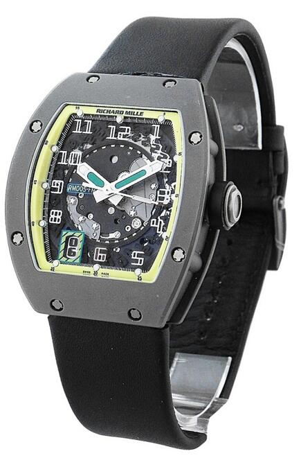 Richard Mille RM005 Felipe Massa Titanium watches for sale